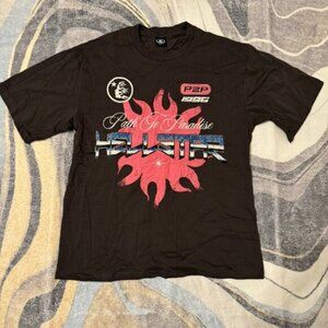 Hellstar Path To Paradise Gray T-Shirt Men’s Size Large